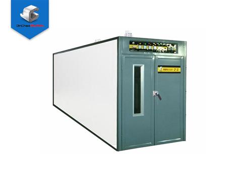 Curing drying room